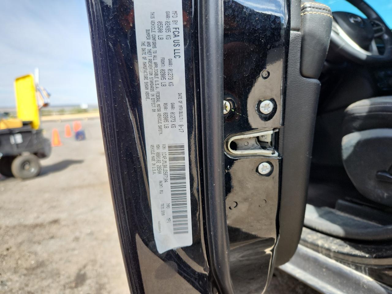 2018 Jeep Cherokee Latitude Plus VIN: 1C4PJMLB0JD507104 Lot: 70553465