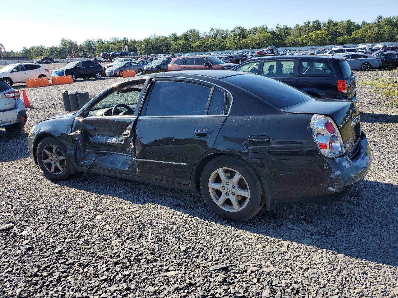 2005 Nissan Altima S black null gas 1N4AL11E65C143493 photo #3