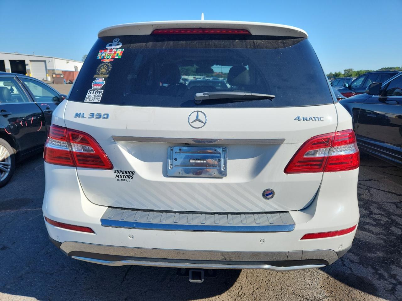 2015 Mercedes-Benz Ml 350 4Matic VIN: 4JGDA5HB4FA505460 Lot: 68932665