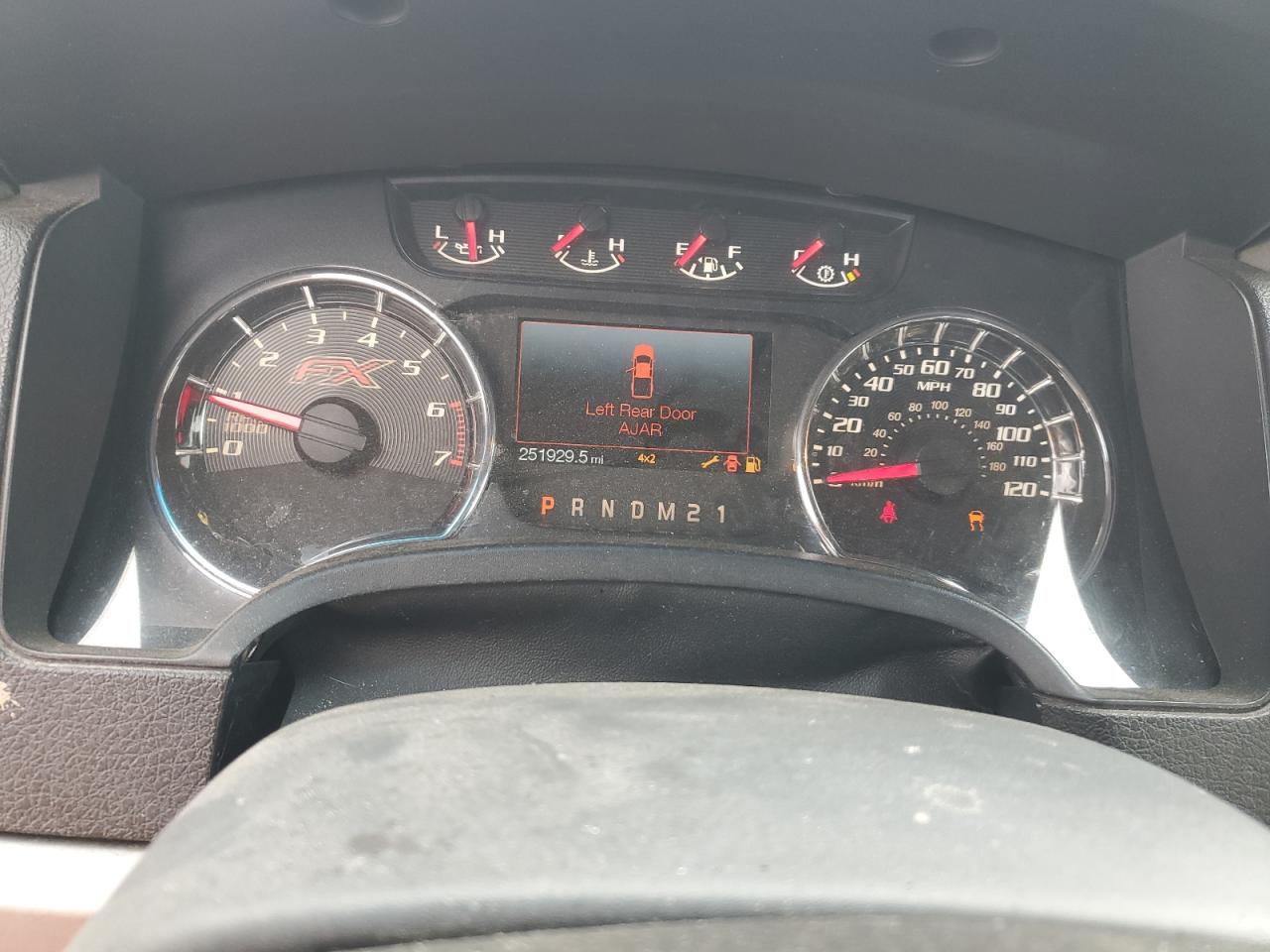 1FTFW1EFXCFA24111 2012 Ford F150 Supercrew