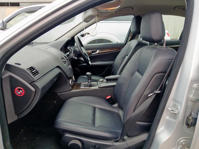 2010 MERCEDES-BENZ C CLASS ELEGANCE