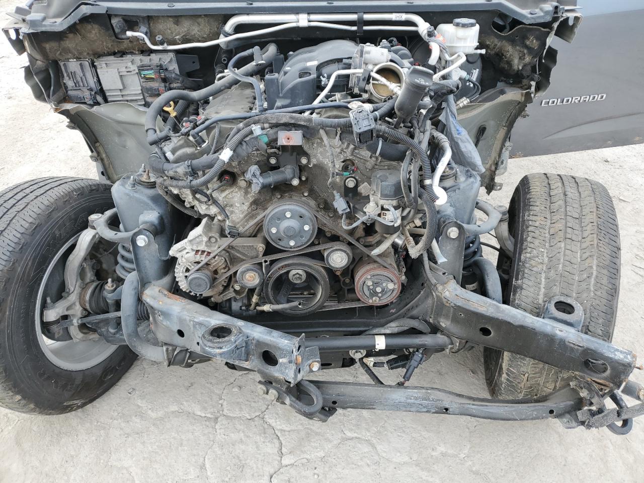 2018 Chevrolet Colorado Lt VIN: 1GCGTCEN0J1253312 Lot: 67284335