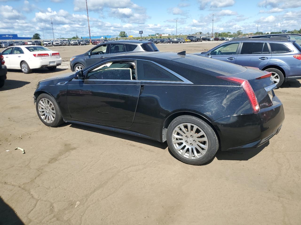 2011 Cadillac Cts black null gas 1G6DC1ED7B0162742 photo #3