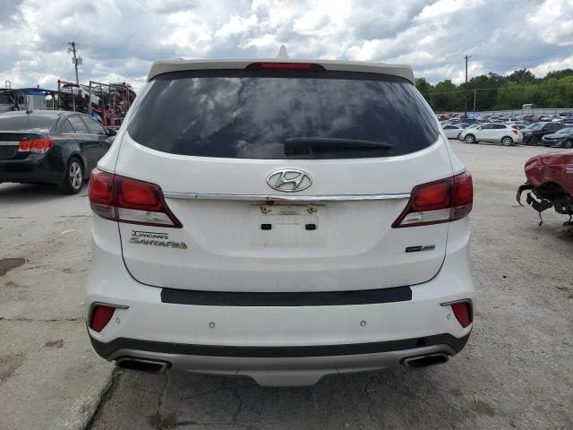  HYUNDAI SANTA FE 2018 Белы
