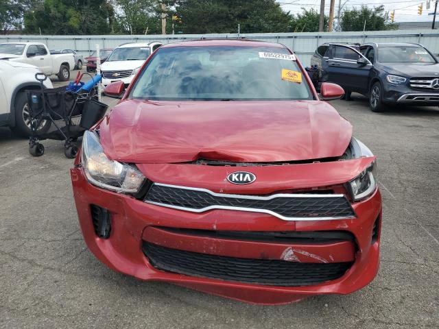  KIA RIO 2020 Красный