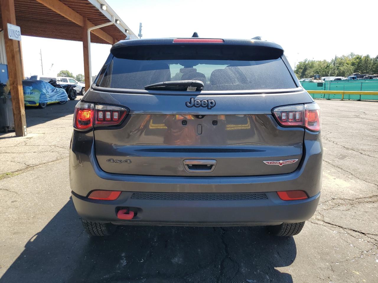 2019 Jeep Compass Trailhawk VIN: 3C4NJDDB5KT721183 Lot: 68775535