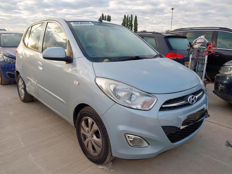 2011 HYUNDAI I10 ACTIVE AUTO 