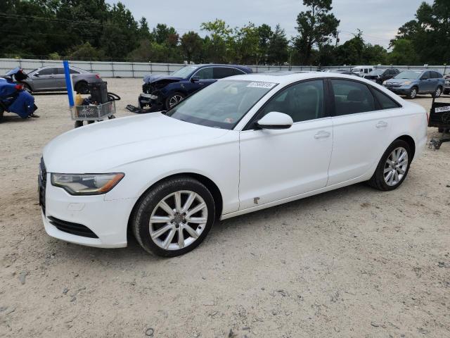  AUDI A6 2015 Biały