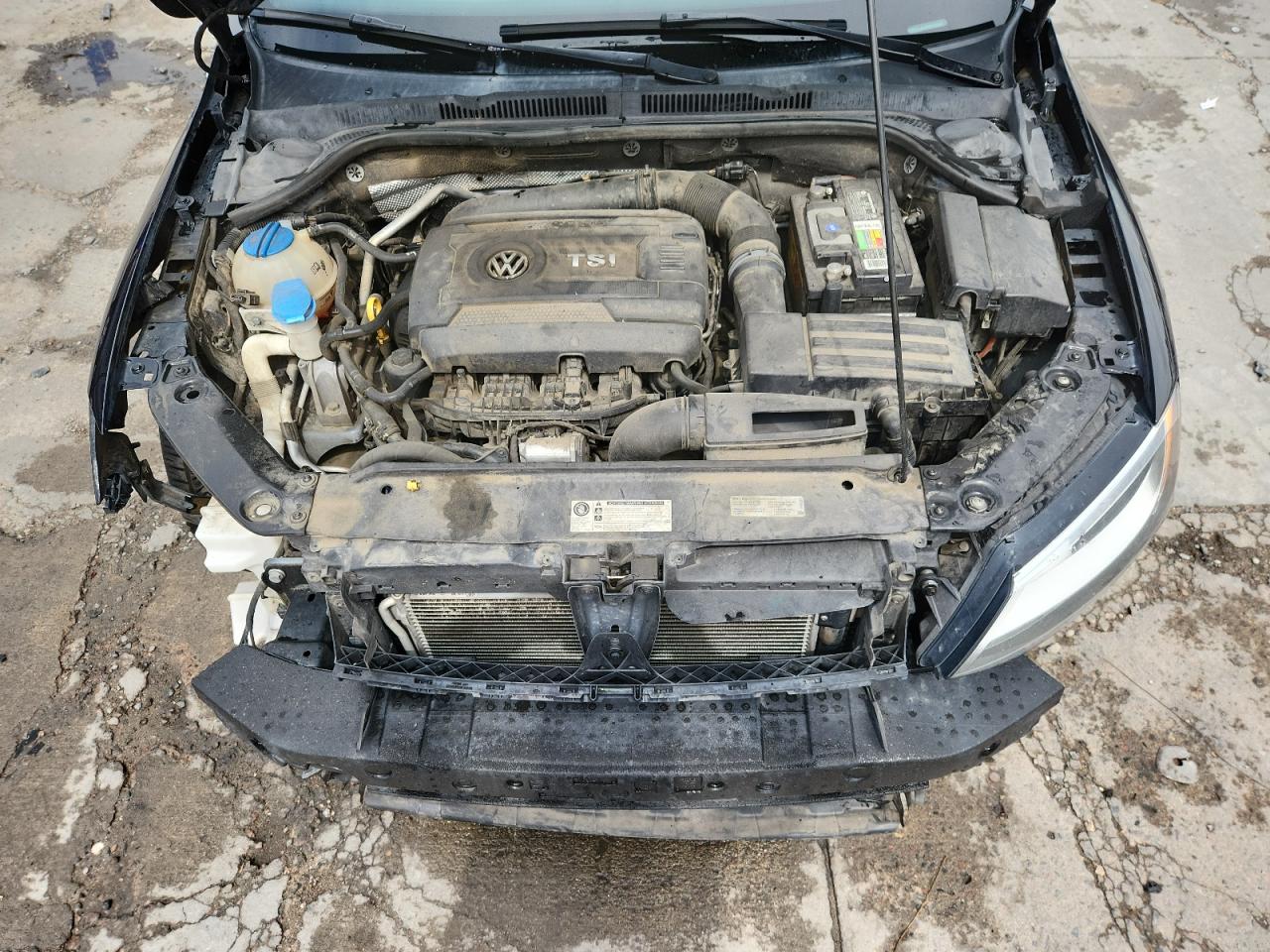 2016 Volkswagen Jetta Sport VIN: 3VWD17AJ8GM378828 Lot: 70498875