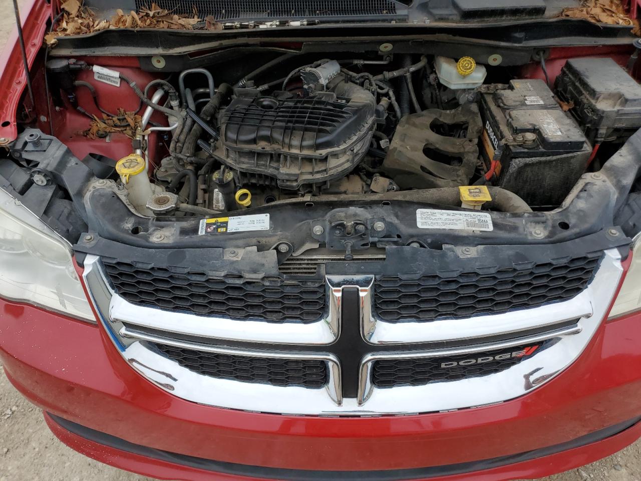2014 Dodge Grand Caravan Sxt VIN: 2C4RDGCG2ER234957 Lot: 67056665