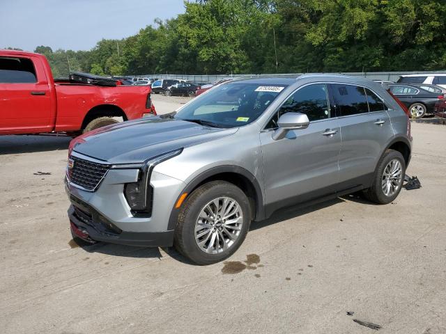  CADILLAC XT4 2024 Srebrny