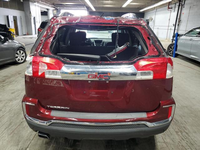 Parquets GMC TERRAIN 2017 Czerwony