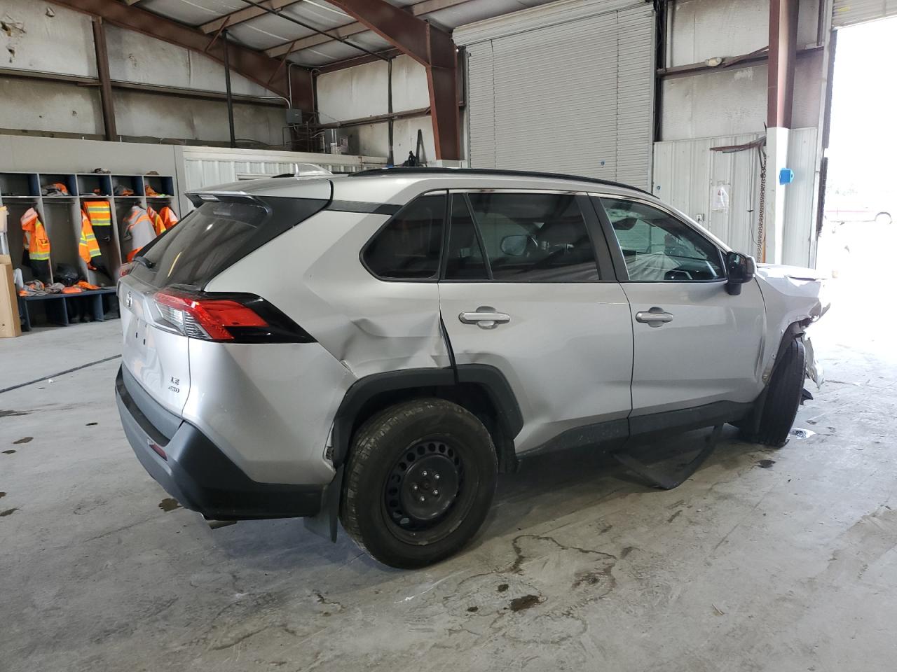 2021 Toyota Rav4 Le silver null gas 2T3F1RFV0MC190772 photo #4
