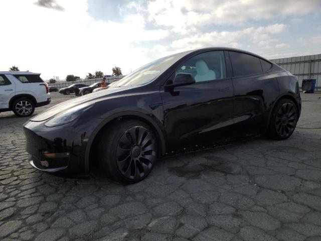  TESLA MODEL Y 2024 Black