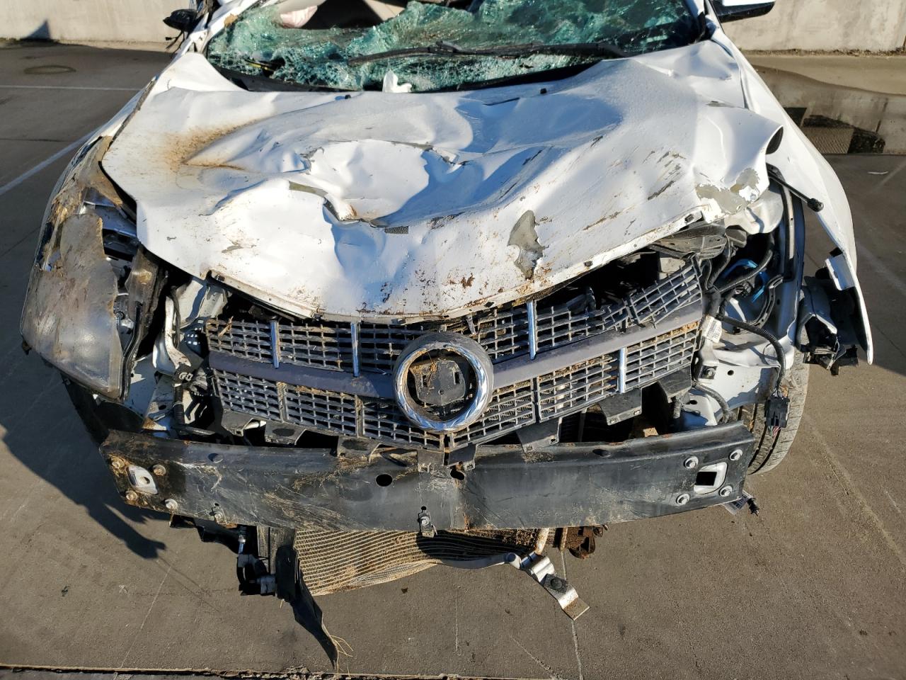 2012 Cadillac Srx Luxury Collection VIN: 3GYFNAE3XCS526728 Lot: 70337025