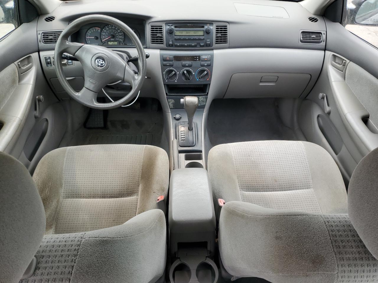 2005 Toyota Corolla Ce VIN: 2T1BR32EX5C381667 Lot: 67686515