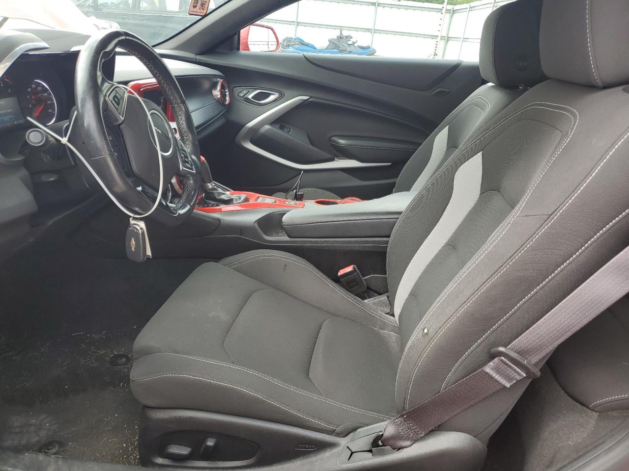 2017 Chevrolet Camaro Lt VIN: 1G1FB1RX2H0119019 Lot: 68692825