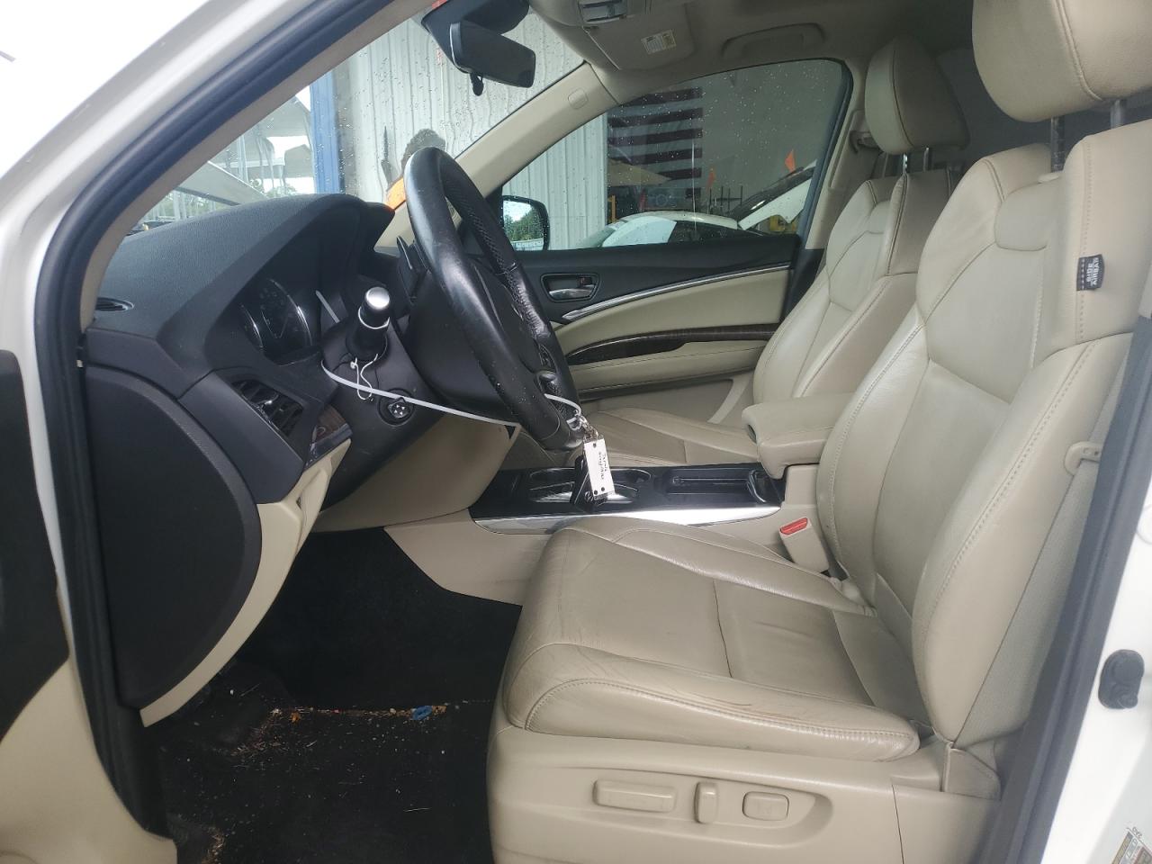 2017 Acura Mdx VIN: 5J8YD3H3XHL000235 Lot: 68375815