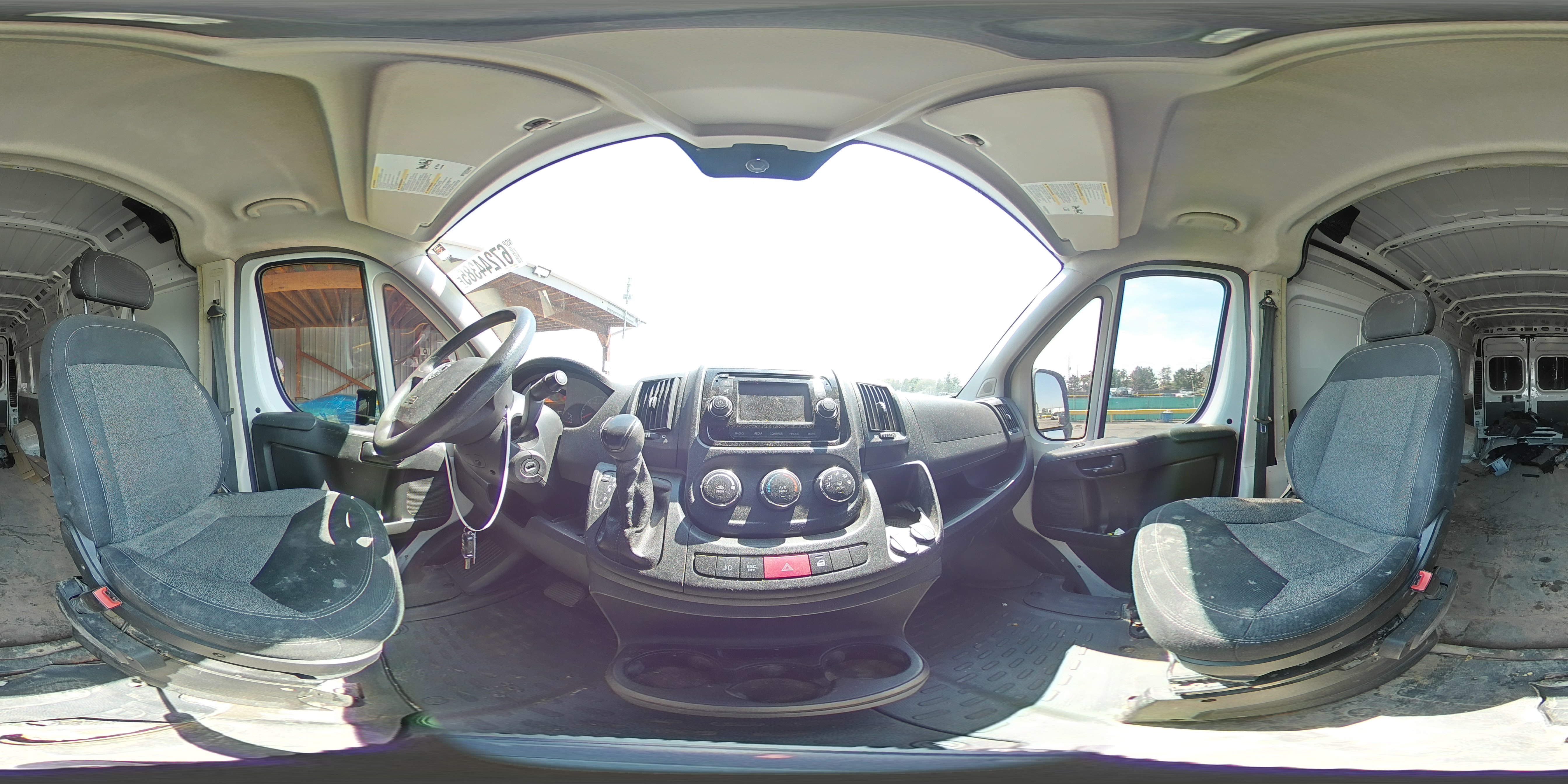 2014 Ram Promaster 2500 2500 High VIN: 3C6TRVDG3EE118380 Lot: 67244385