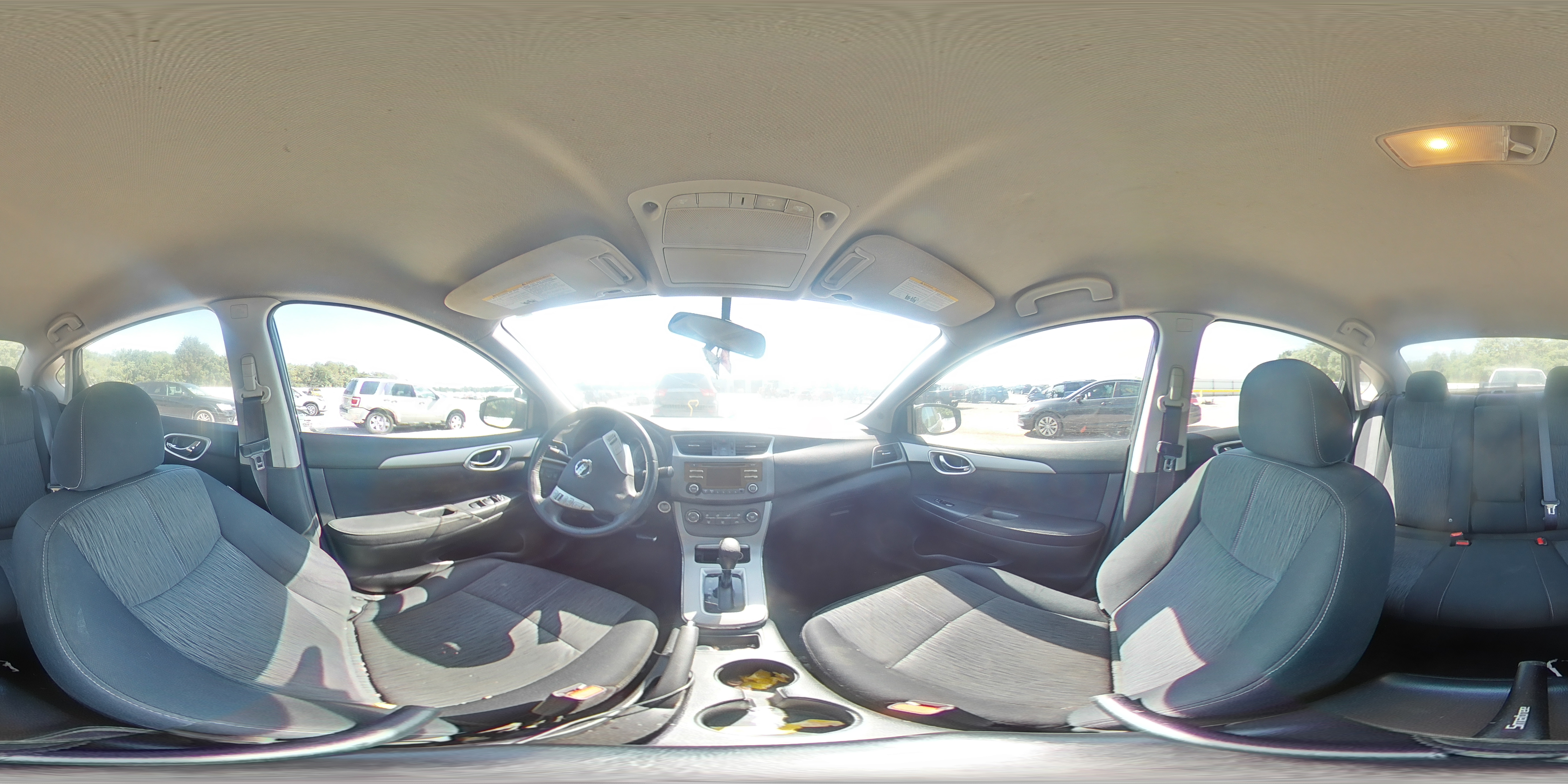 2014 Nissan Sentra S VIN: 3N1AB7AP7EL640643 Lot: 69129585