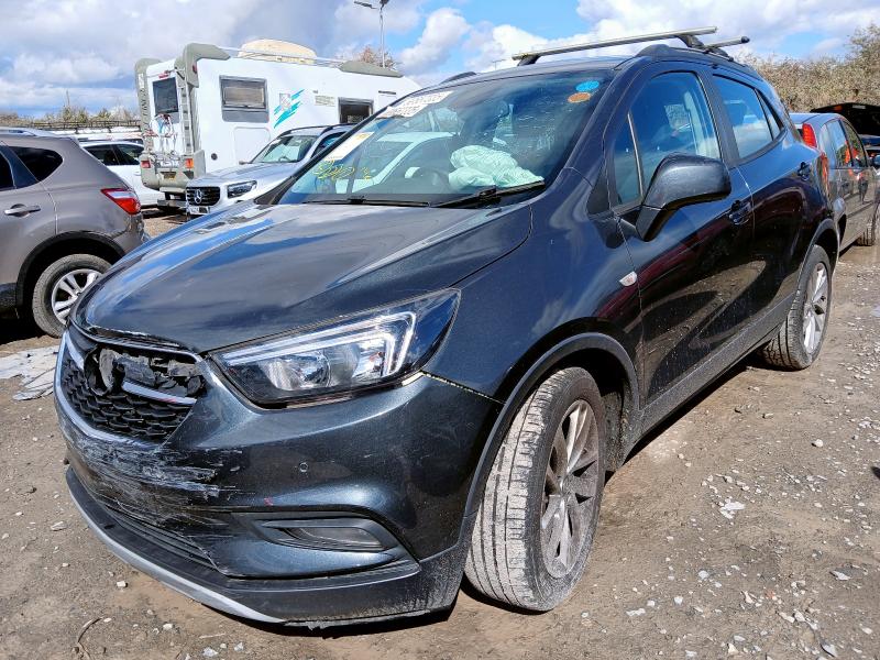 2017 VAUXHALL MOKKA X DESIGN NAV for sale at Copart BRISTOL