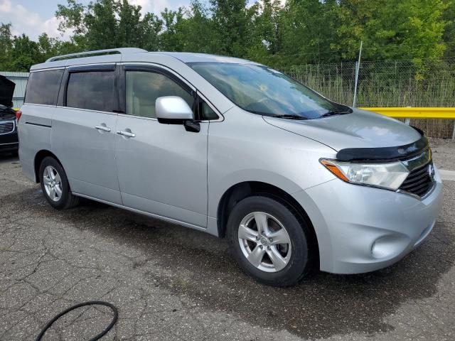 Minivans NISSAN QUEST 2016 Silver
