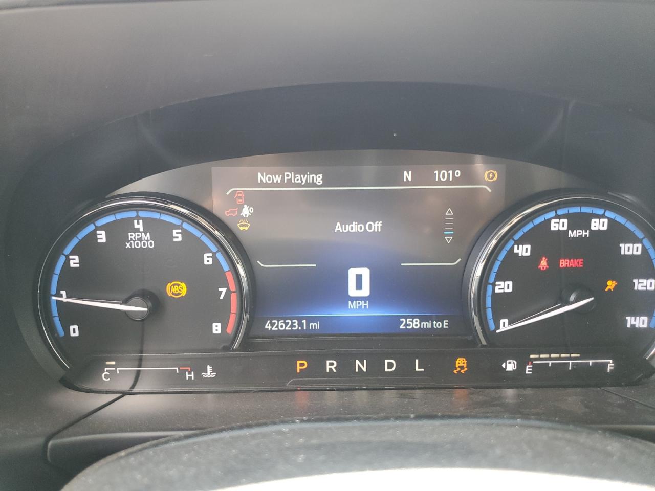 2023 Ford Bronco Sport Outer Banks VIN: 3FMCR9C60PRE04381 Lot: 69140375