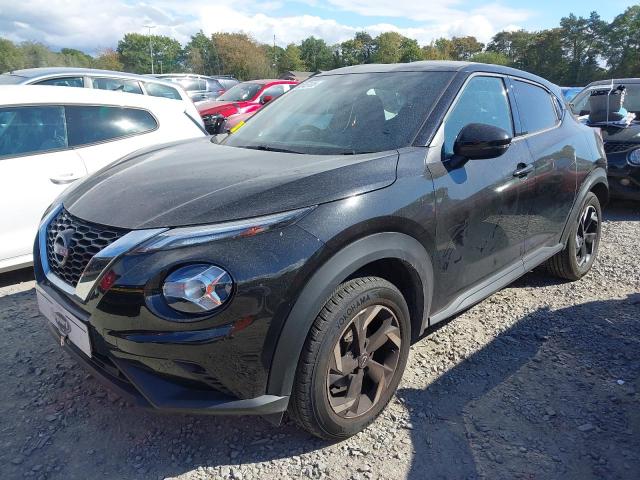 2024 NISSAN JUKE N-CONNECTA DIG-T S-A  for sale at Copart WOLVERHAMPTON
