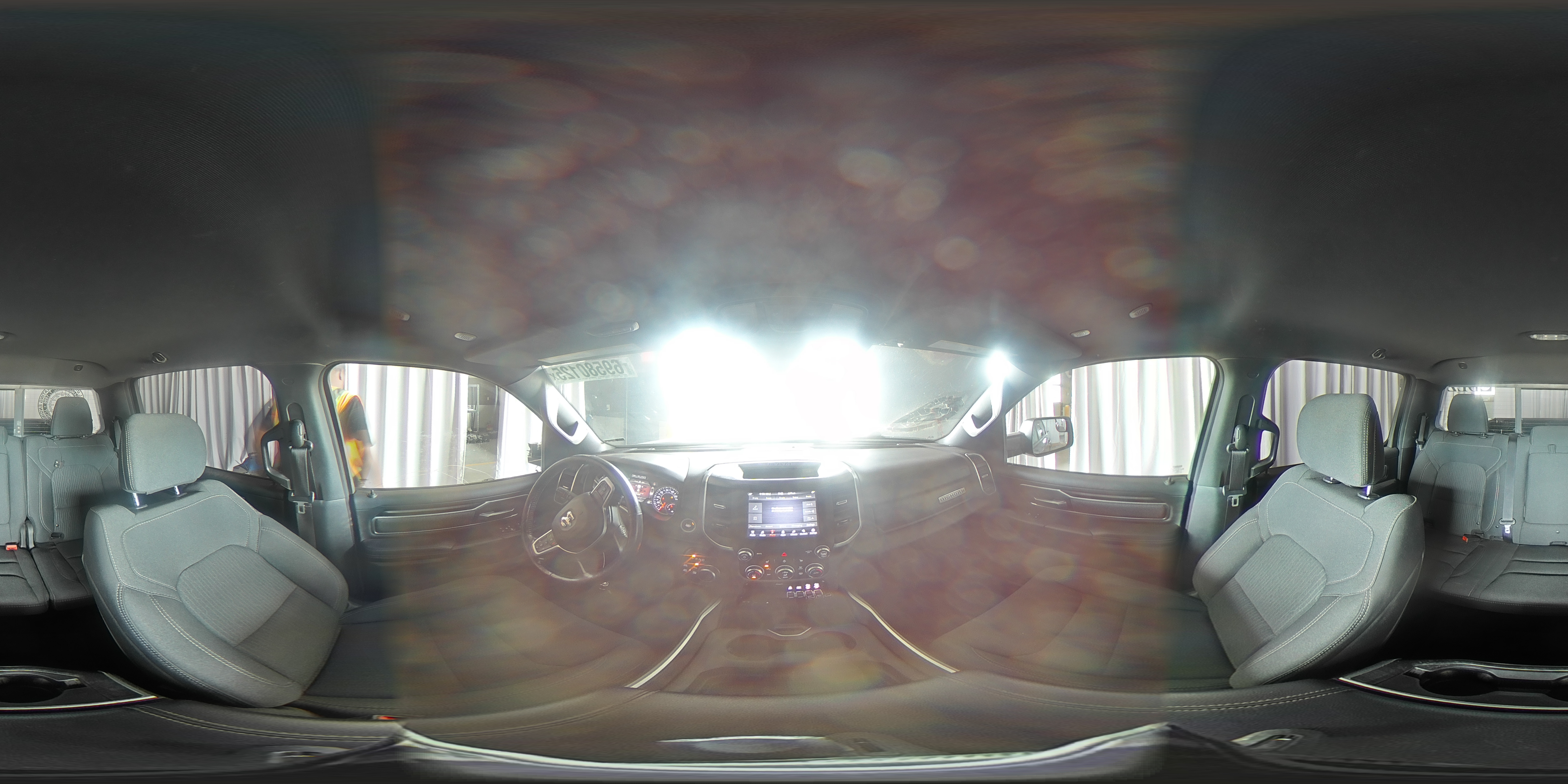 2019 Ram 1500 Big Horn/Lone Star VIN: 1C6SRFFT4KN797711 Lot: 69580125