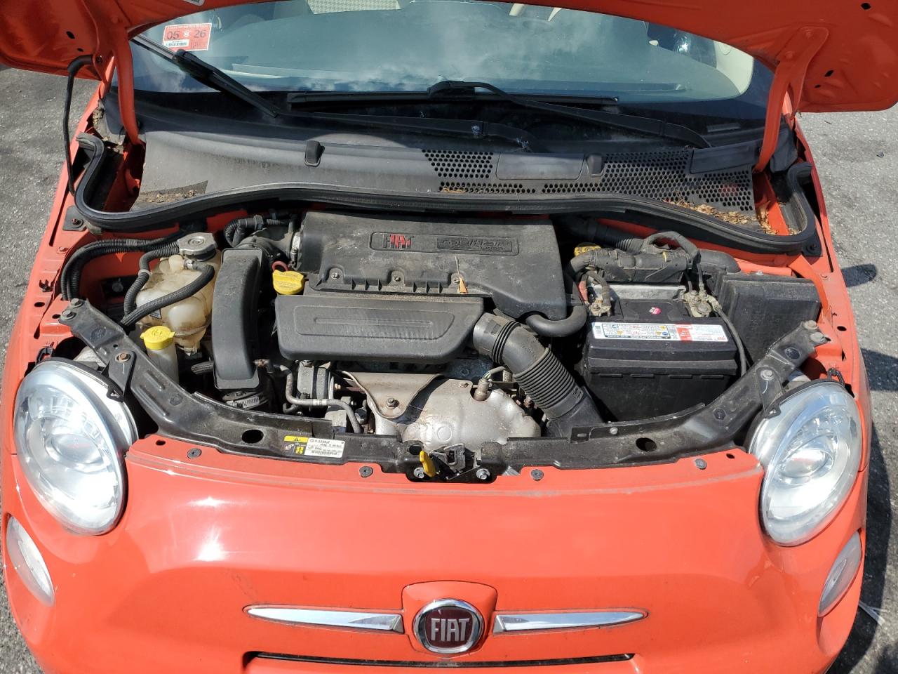 2019 Fiat 500 Pop VIN: 3C3CFFKH3KT841225 Lot: 69262175