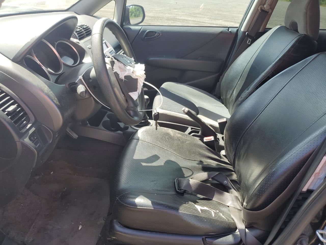 2007 Honda Fit VIN: JHMGD37477S817377 Lot: 69292135