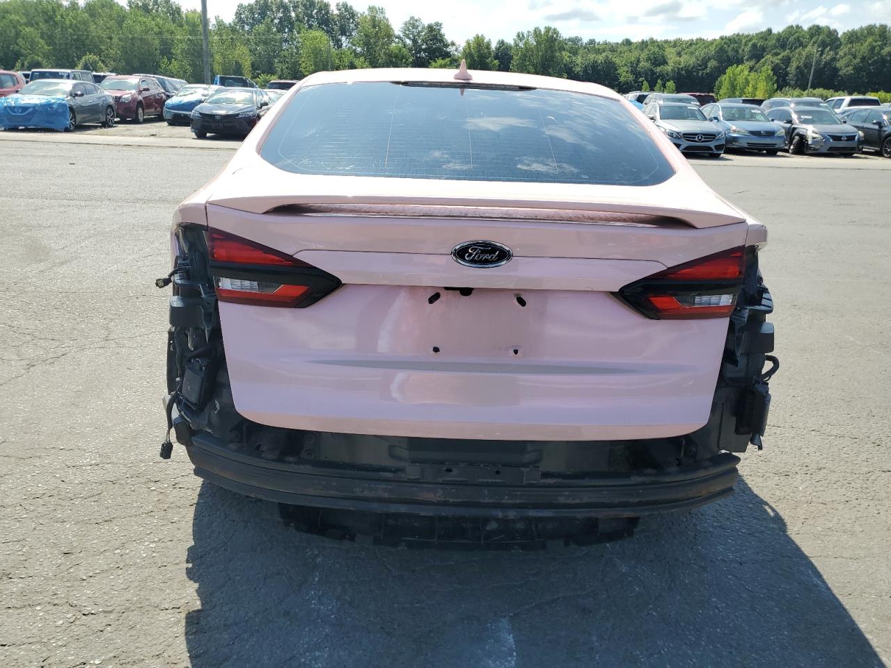 2020 Ford Fusion Titanium VIN: 3FA6P0D9XLR108084 Lot: 68155675