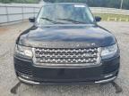2015 LAND ROVER RANGE ROVER SUPERCHARGED   for sale at Copart NC - GASTONIA