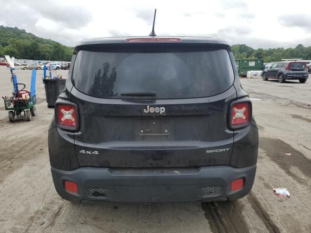  JEEP RENEGADE 2016 Czarny
