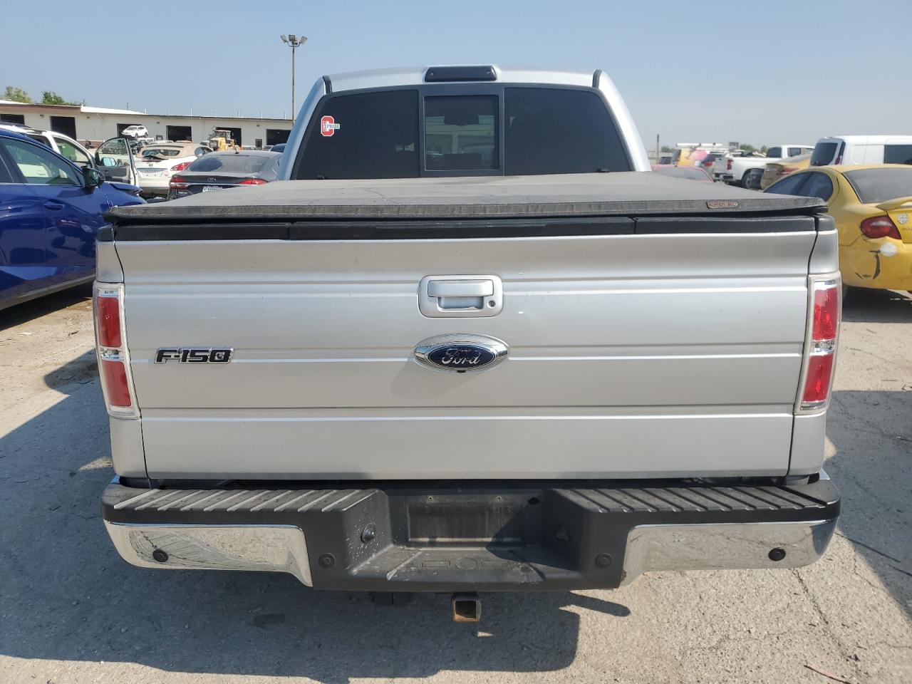 2010 Ford F150 Supercrew VIN: 1FTFW1EV1AKB58436 Lot: 69184275