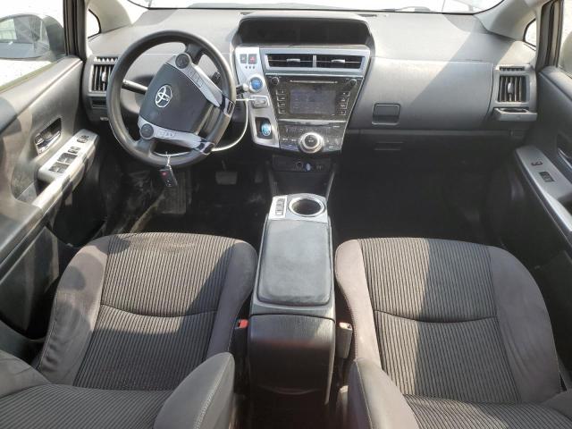 Crossovers TOYOTA PRIUS 2015 Szary