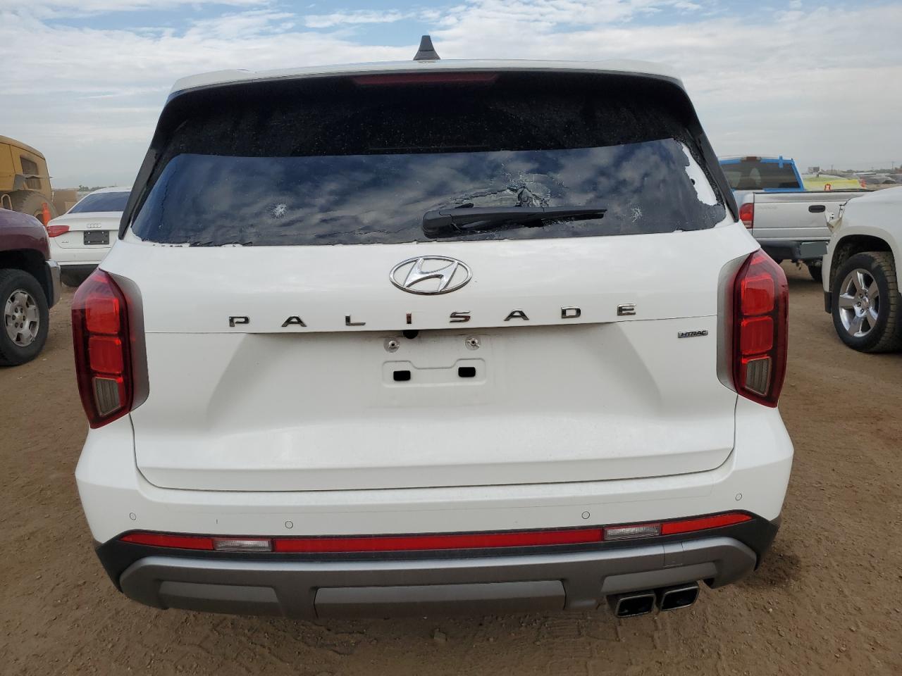 2023 Hyundai Palisade Sel Premium VIN: KM8R4DGE7PU492223 Lot: 69261525