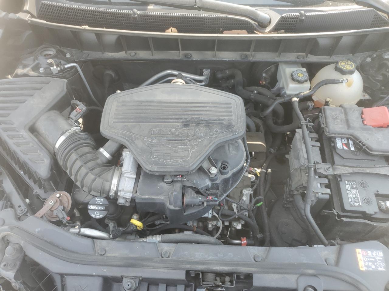 2017 Cadillac Xt5 VIN: 1GYKNARSXHZ284937 Lot: 68022745