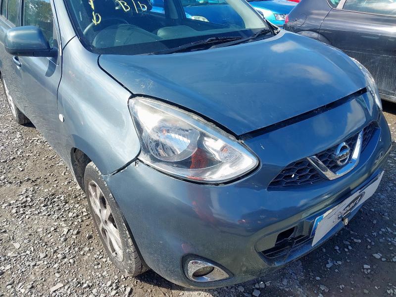 2016 NISSAN MICRA ACENTA