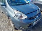 2016 NISSAN MICRA ACENTA for sale at Copart WOLVERHAMPTON