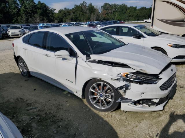  FORD FUSION 2017 Білий