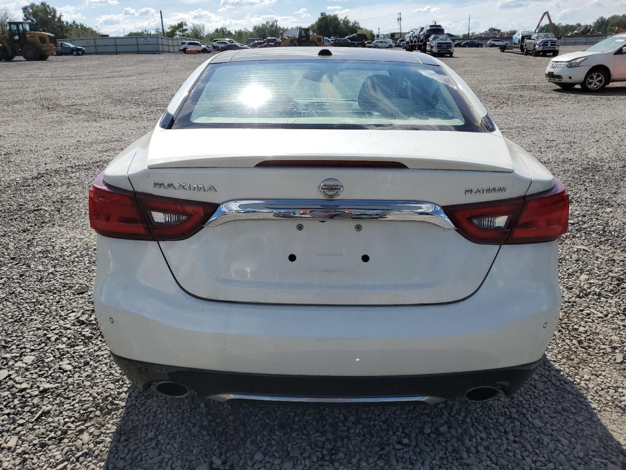 2018 Nissan Maxima 3.5S VIN: 1N4AA6AP7JC395106 Lot: 70037745