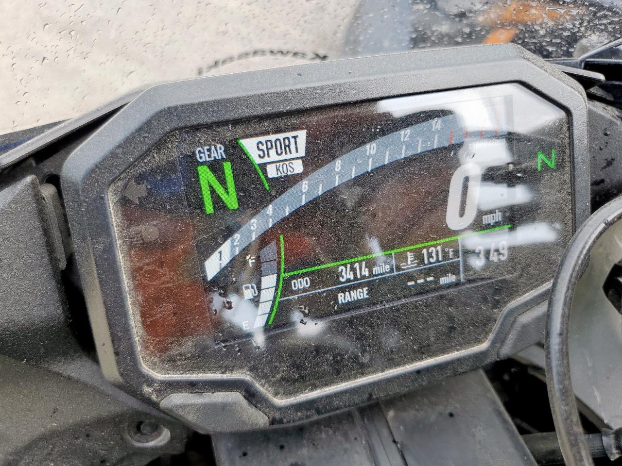 2024 Kawasaki Zx636 K VIN: JKBZXJK17RA002467 Lot: 68858475