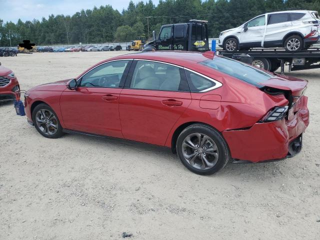  HONDA ACCORD 2023 Красный