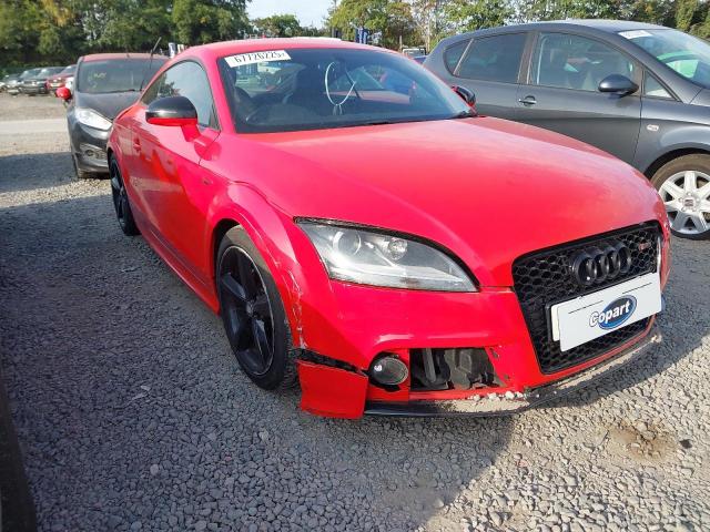 2010 AUDI TT S LINE TFSI 2.0T FSI S LINE 2DR [2011]
