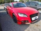 2010 AUDI TT S LINE TFSI 2.0T FSI S LINE 2DR [2011] for sale at Copart WOLVERHAMPTON