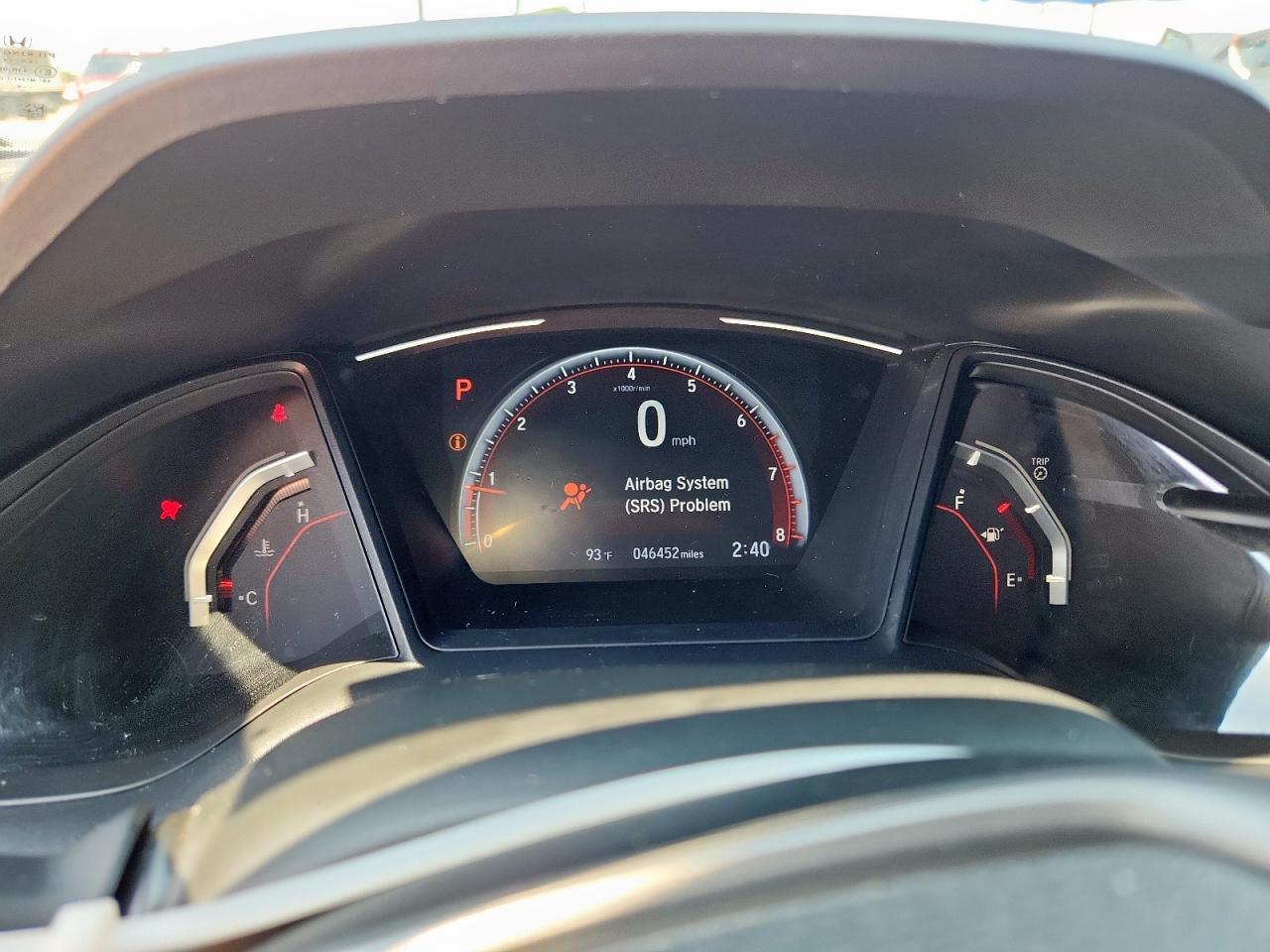 2020 Honda Civic Sport VIN: SHHFK7H41LU204217 Lot: 70425645