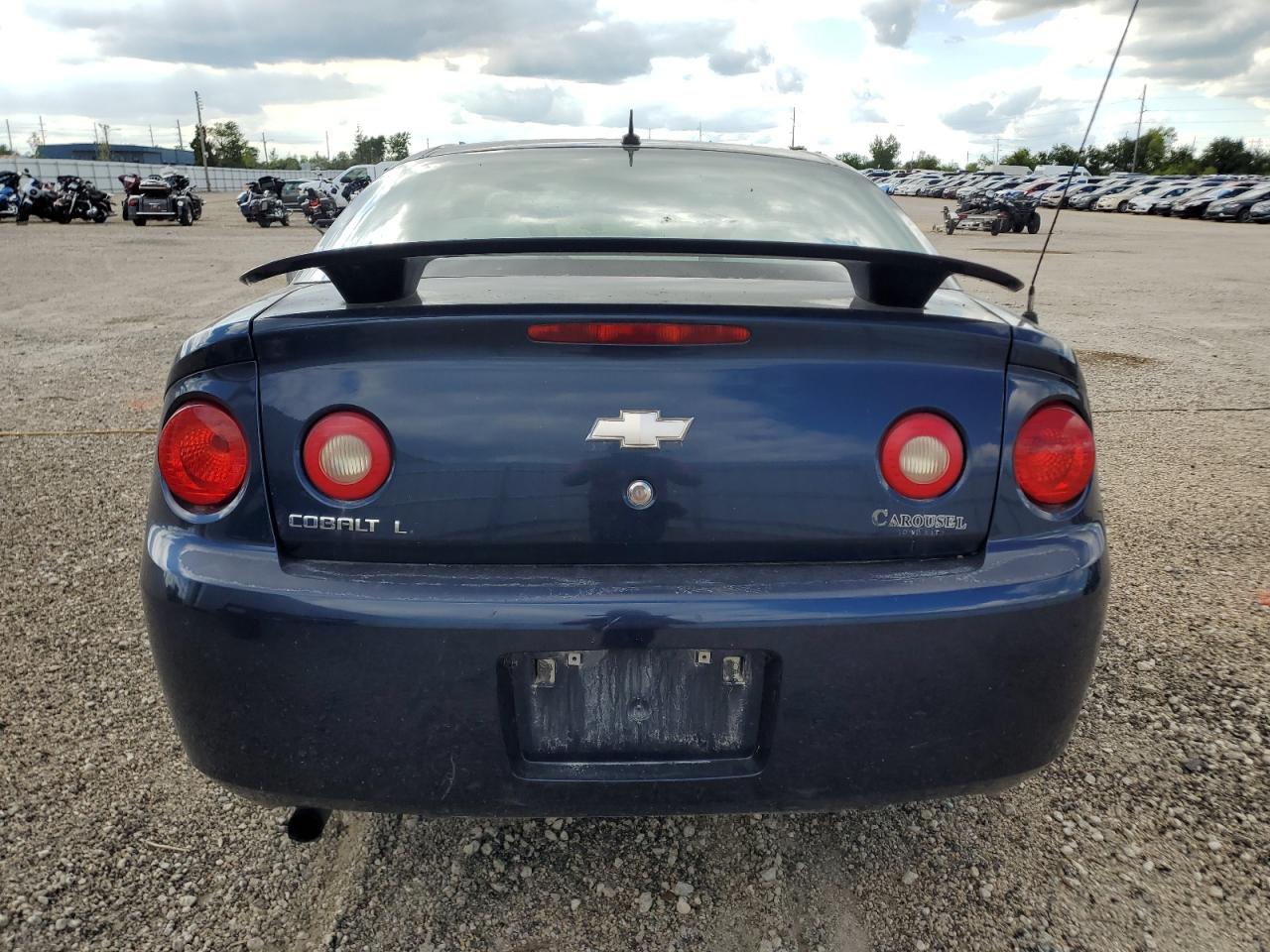 2010 Chevrolet Cobalt 1Lt VIN: 1G1AD1F58A7133804 Lot: 69673725