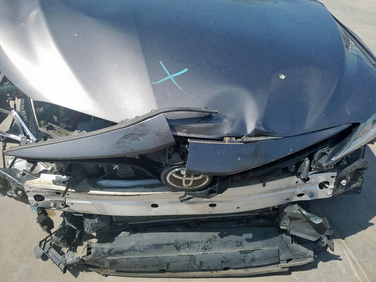 4T1C11AK6NU498765 2022 Toyota Camry Le