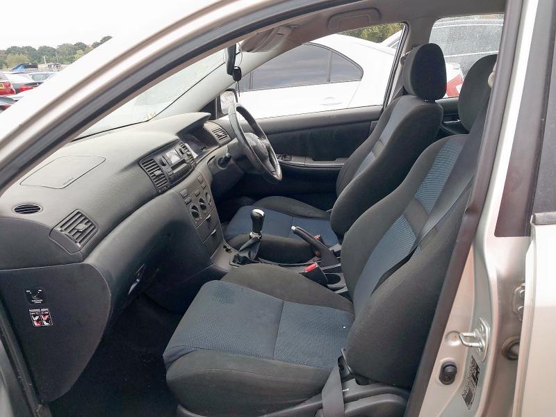 2005 TOYOTA COROLLA COLOUR COL-N VVTI 